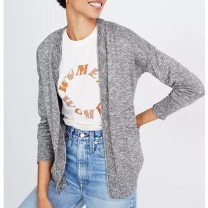 Madewell Grey Cardigan Sweater